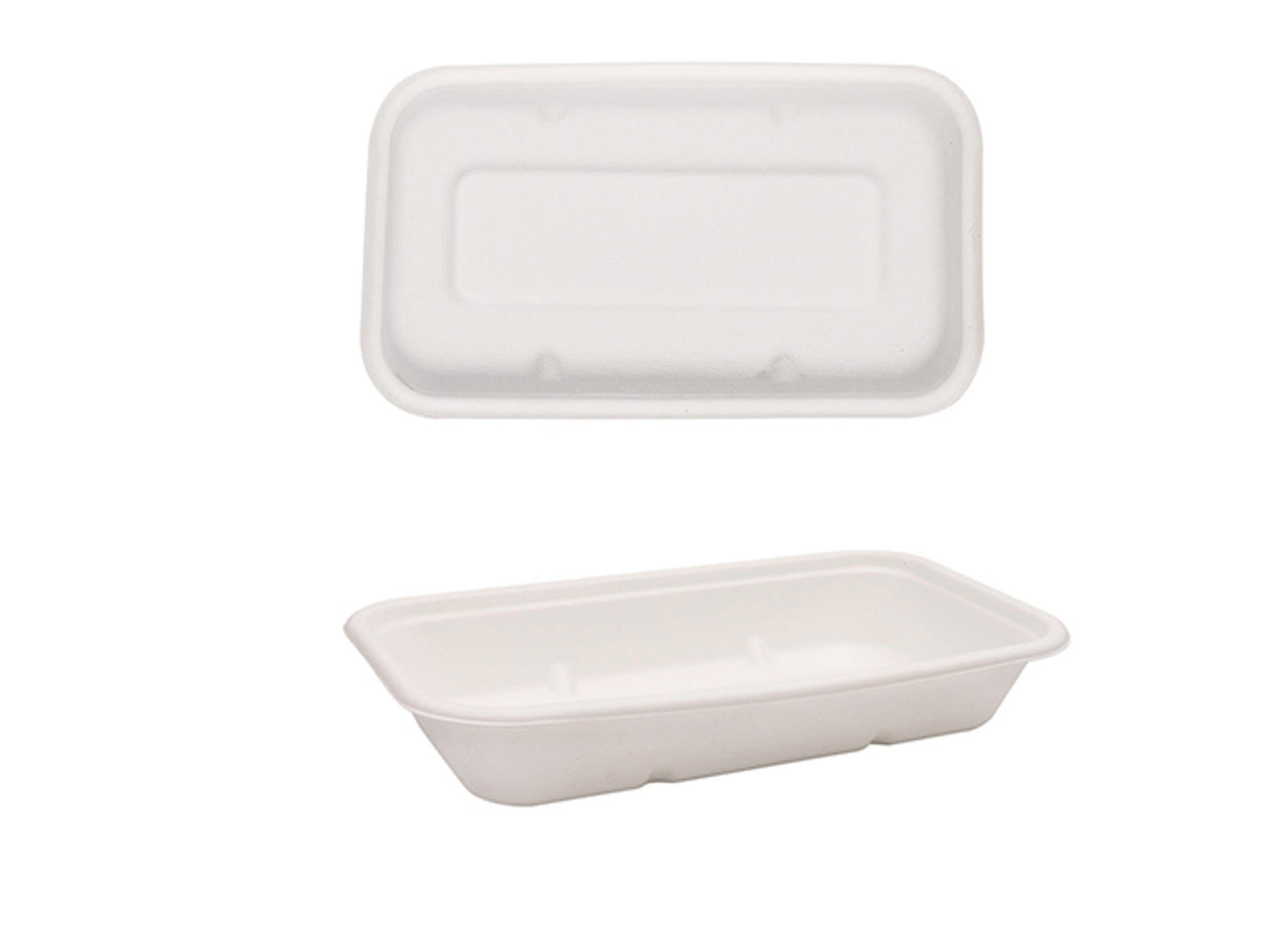 Rectangular Tray (1000 ml) Optional Lid