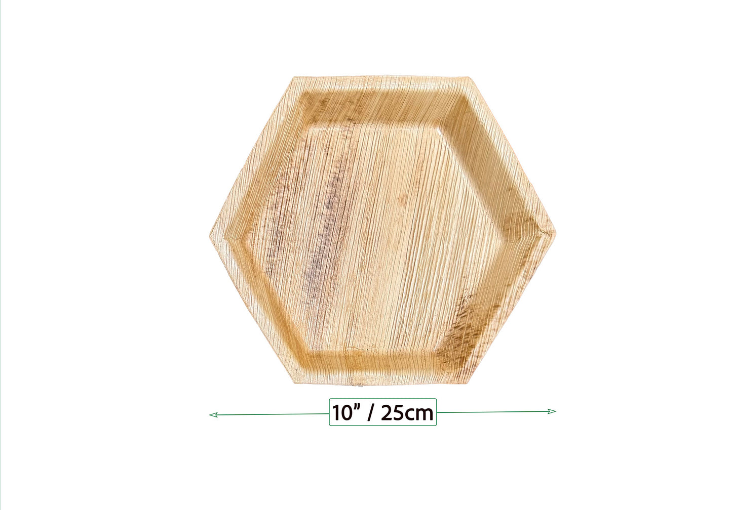 10" Hexagonal (Large)