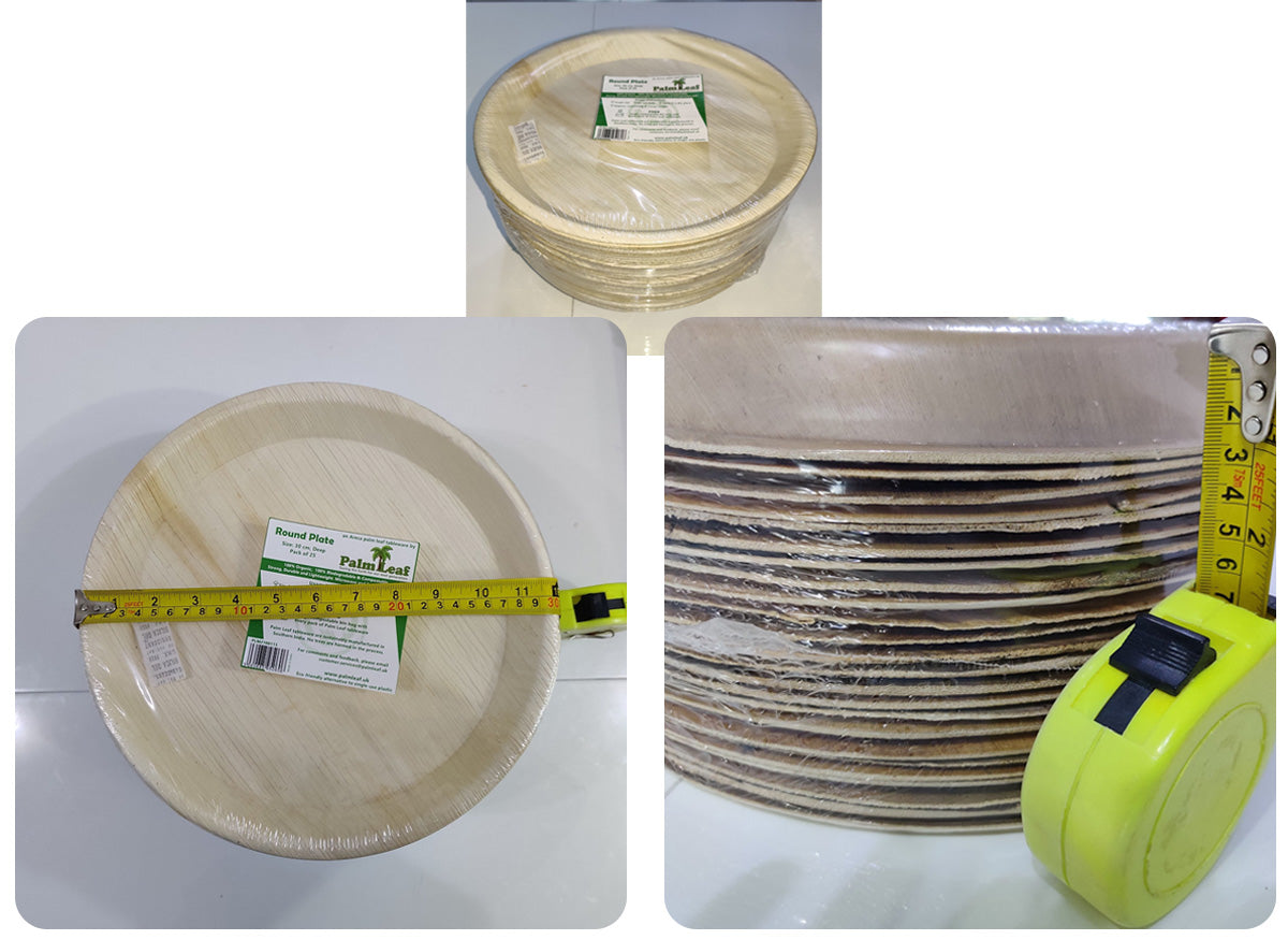 12" Deep Round Plate (XLarge - 30 cm)