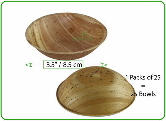 Small Round Bowl (3.5" - Bite Size)