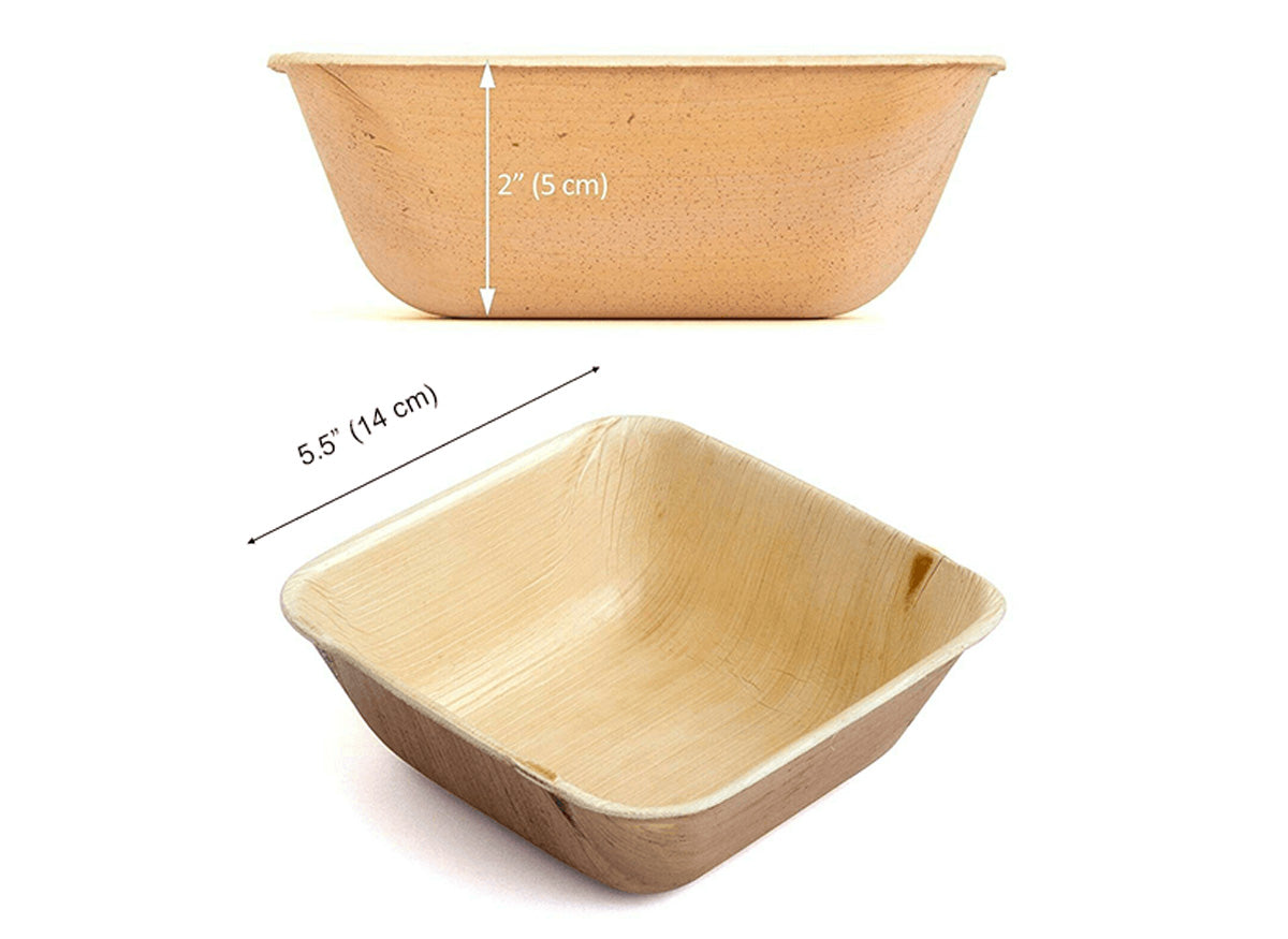 Square Salad Bowl (Medium)